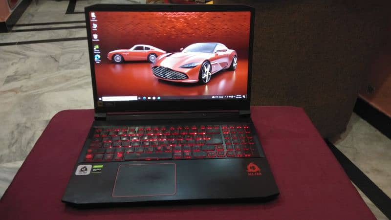 ACER NITRO 5/120HZ/CORE I5 10TH GEN GTX 1650 GAMING LAPTOP 0