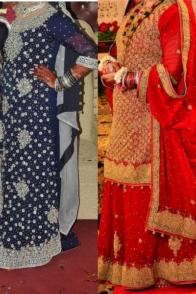 barat & valima dress