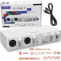 Arturia Minifuse 2 Usb Audio Interface