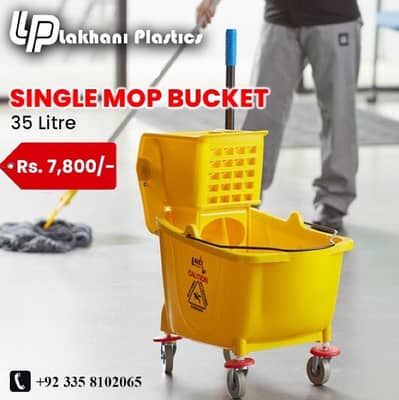 Mop trolley / Mob Bucket / Dustbins