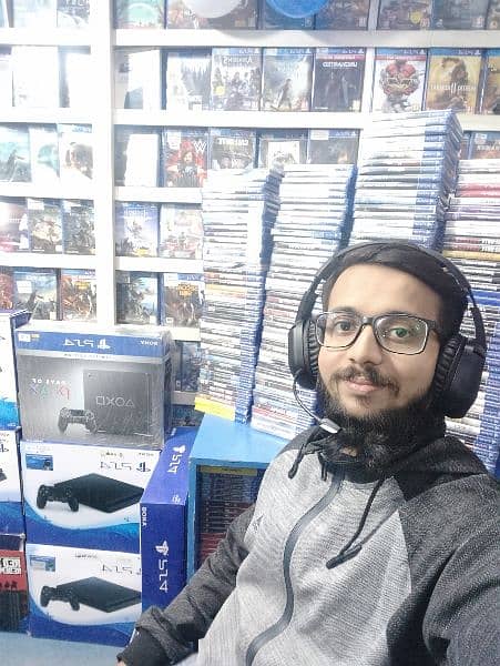 PS4 PS5 Used New games console Controller price in Game Shop Karachi 1