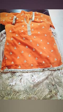 Sharara & choli for sale