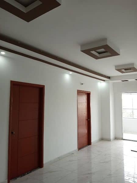 New 3 bed d/d apartment for rent , Block H - North Nazimabad 0