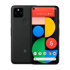 Google pixel 5 (5G) Dual Sim Black color