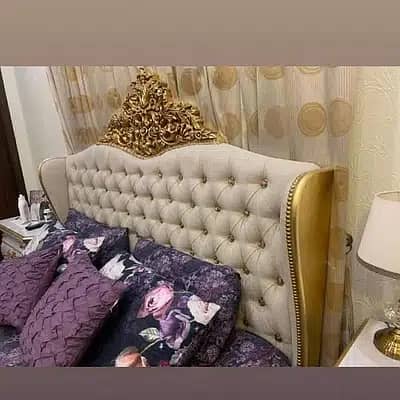 Bed / Dressing table/New bed set/Bed Set 1