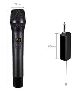 Professional UHF Wireless interview Microphone,Road show recording Mic