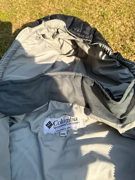 Columbia hiking winters extremely warm jacket 10