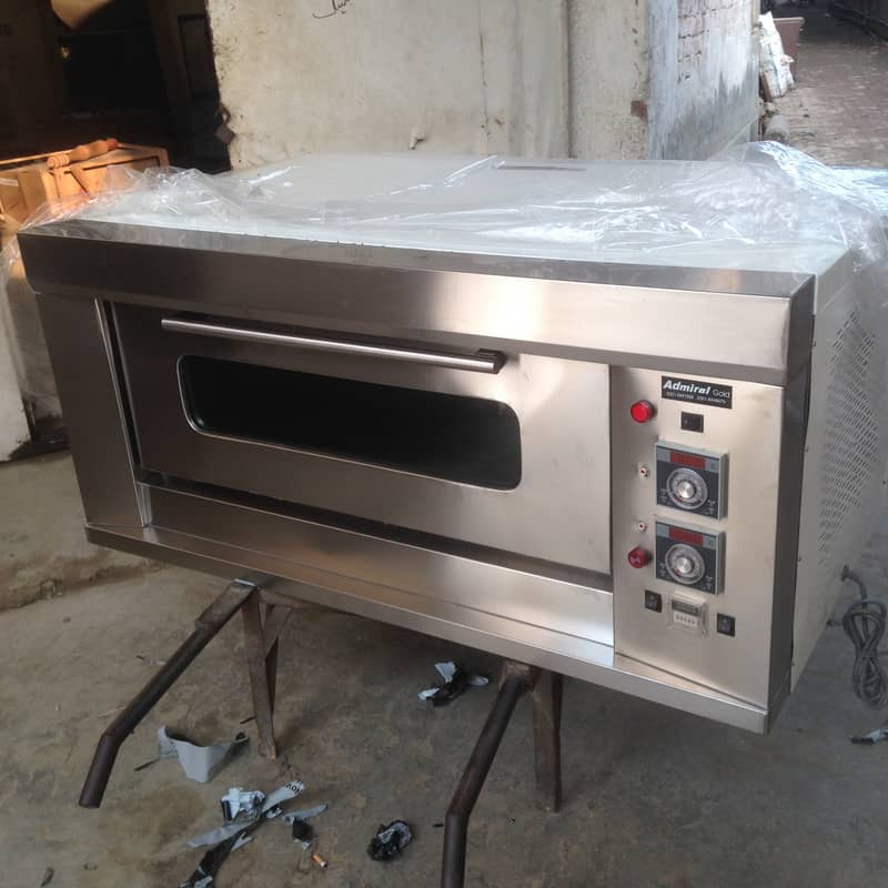 Digital pizza deck oven at factory price 0