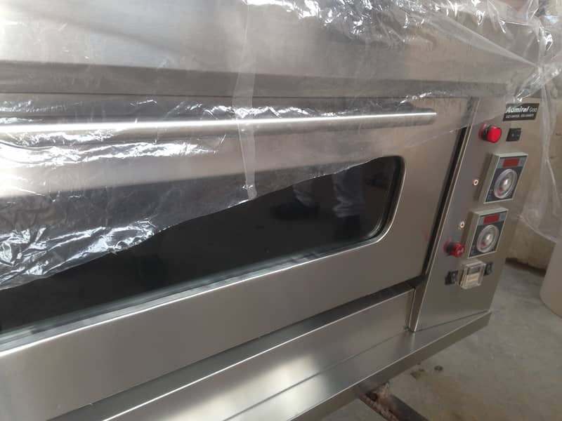 Digital pizza deck oven at factory price 1