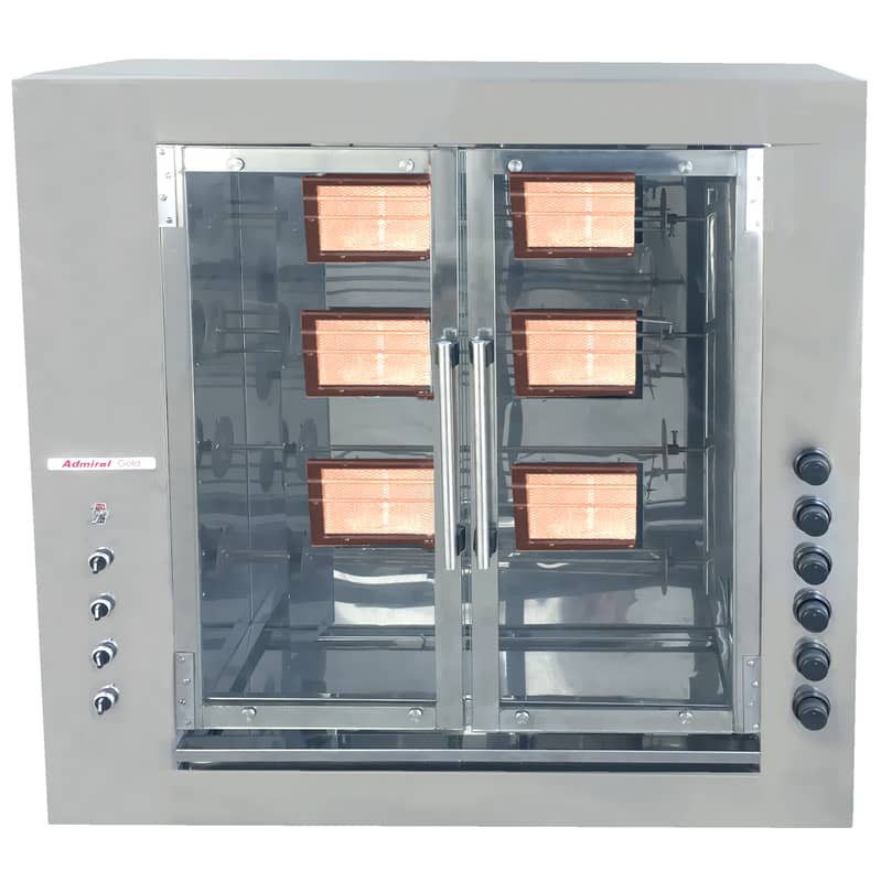Commercial Rotisserie Chicken Grilling machine at factory price 1