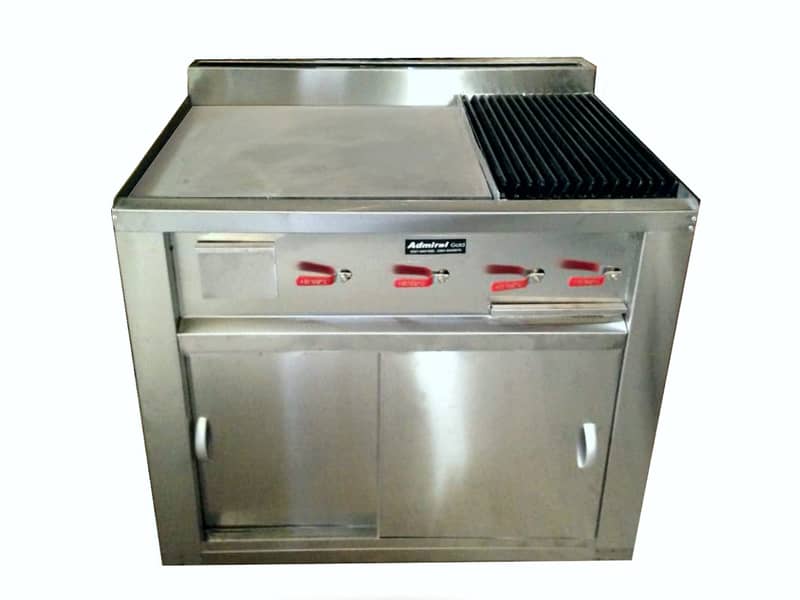 Commercial Rotisserie Chicken Grilling machine at factory price 5