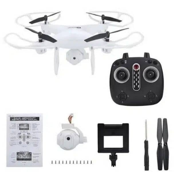 Professional WIFI RC Drone 2.4G 1080p Hd Camera 0