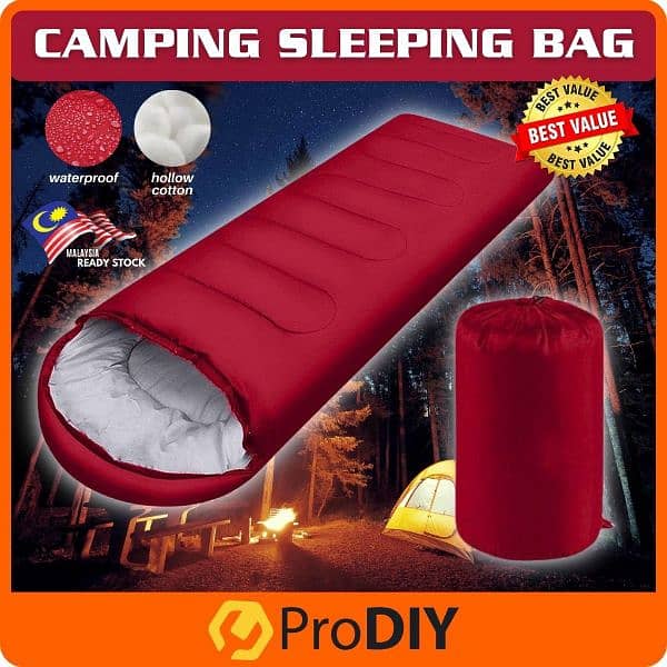 Portable Camping Sleeping Bag 03020062817 0