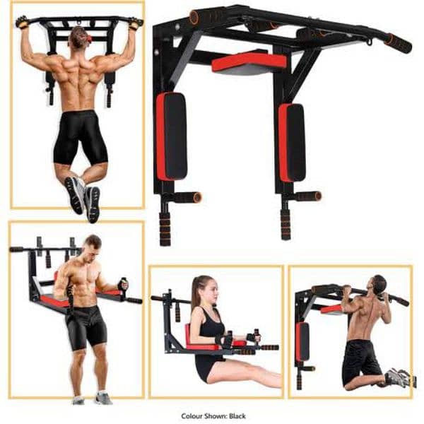 MultiFlex Pull Up Bar Multifunction 5-in-1Exercise Station 03020062817 0