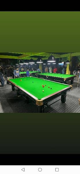 snooker table industry 1