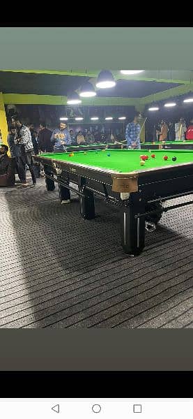 snooker table industry 2