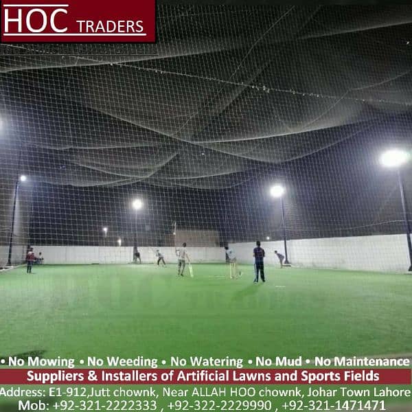 artificial grass and sports flooring 3