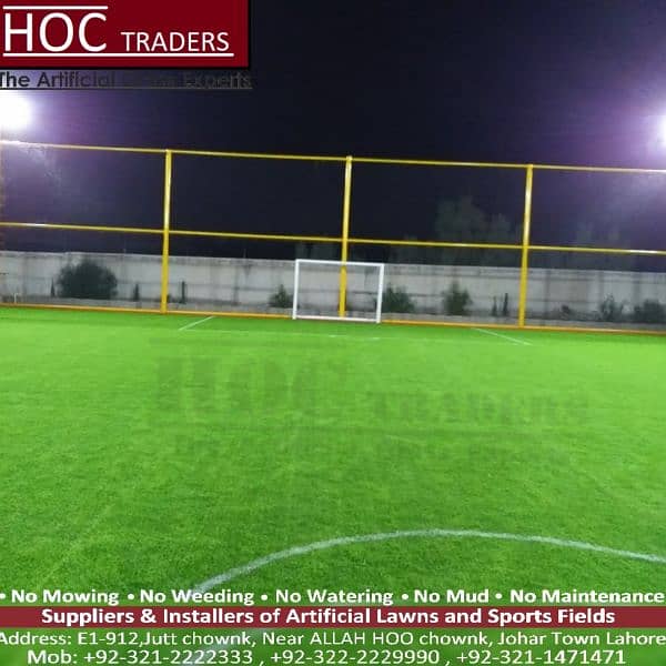 artificial grass and sports flooring 6