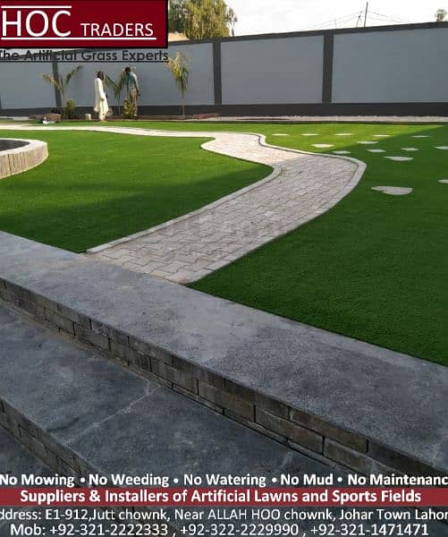 artificial grass and sports flooring 8