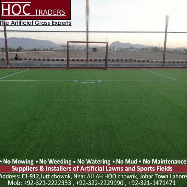 artificial grass and sports flooring 10