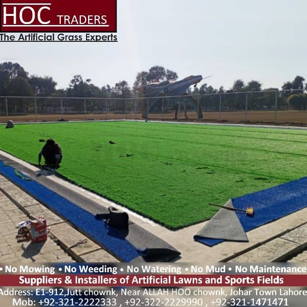 artificial grass and sports flooring 11