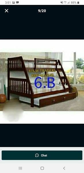 double beds master bunk triple single 7