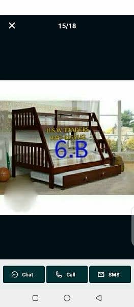 sides bunk bed, triple double 10