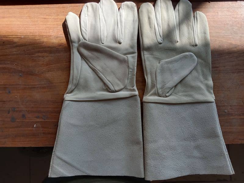 LEATHER GLOVES Pairs 0