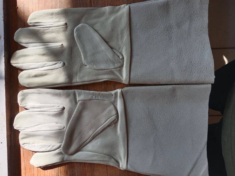 LEATHER GLOVES Pairs 1