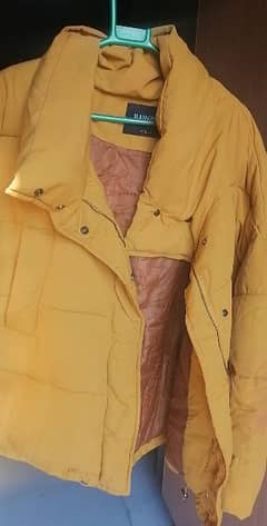 Raining'S Bomber Jacket (Mustard)