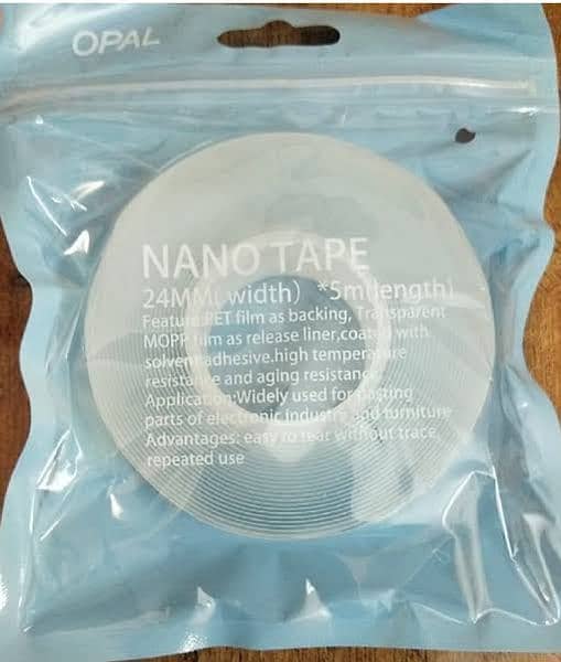 MAGIC NANO TAPE - ORIGINAL MULTIPURPOSE DOUBLE SIDED TRANSPARENT 0