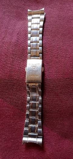 20mm Seiko5 bracelet original japan