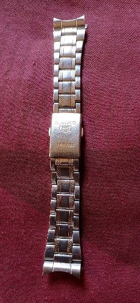 20mm Seiko5 bracelet original japan 0