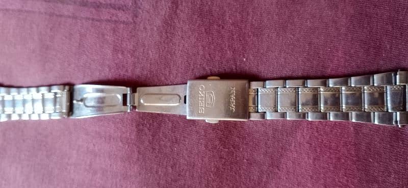 20mm Seiko5 bracelet original japan 1