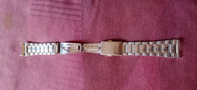 20mm Seiko5 bracelet original japan 3