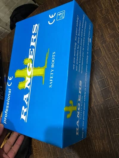 Safety Shoes Ranger available in all sizes