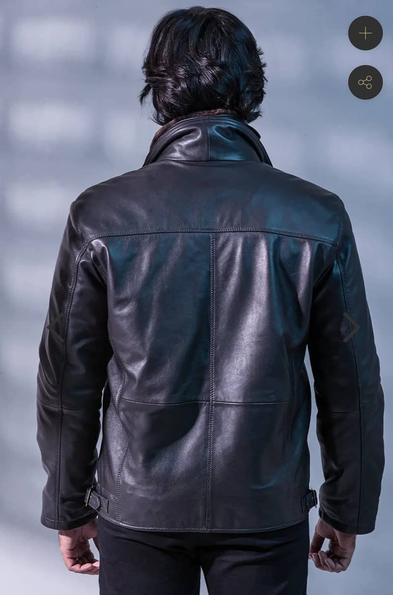 HUB new leather jacket 2