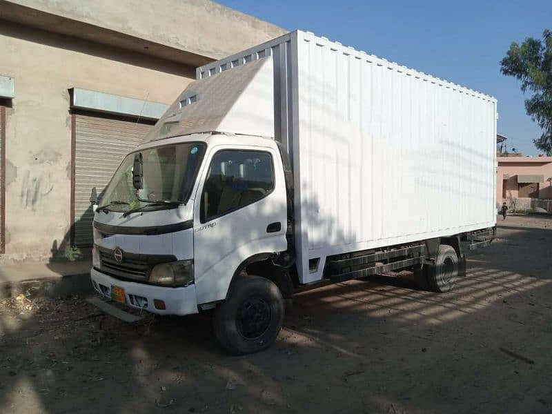 Loader truck with labour,Mazda,Shehzore,Pickup For Rent 6