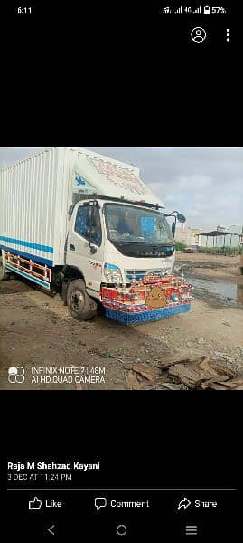 Loader truck with labour,Mazda,Shehzore,Pickup For Rent 7