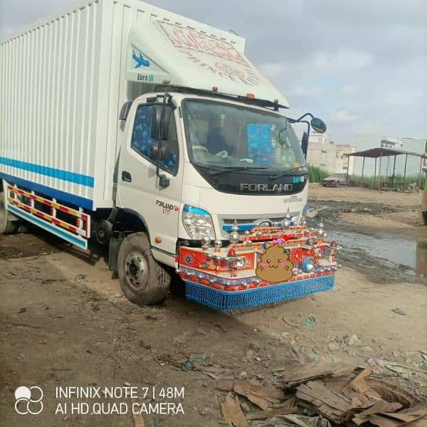 Loader truck with labour,Mazda,Shehzore,Pickup For Rent 14