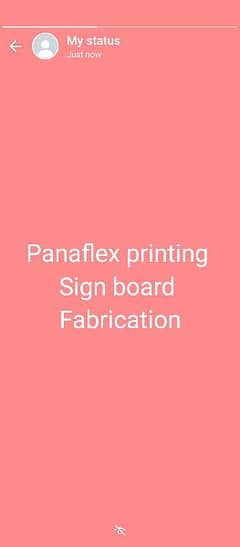 panaflex & sign board