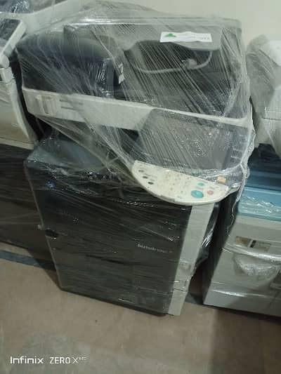 Photocopy Konica Minolta Bizhub C452, 552, 451, photostate machine