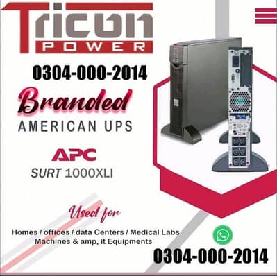 APC Online Ups RT 6KVA 5KVA 3KVA 2KVA 1KVA New & Used