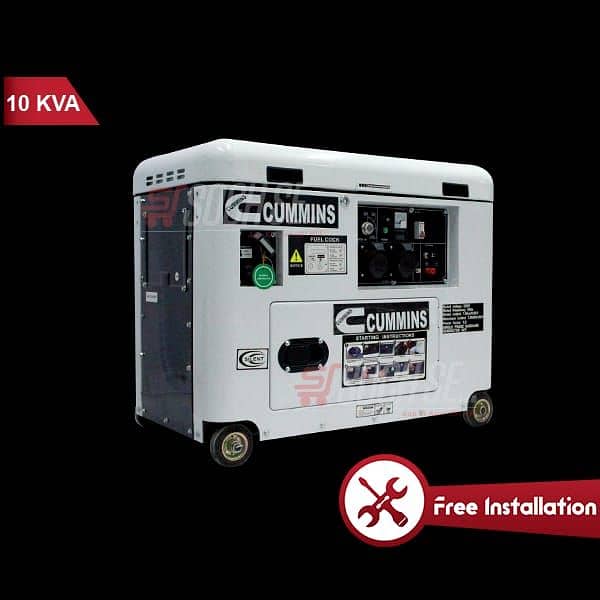 branded generator available sound prouf canopy 2