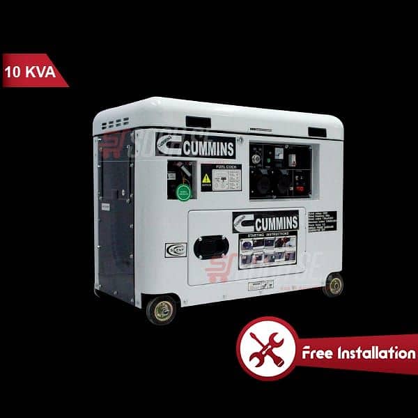 branded generator available sound prouf canopy 3