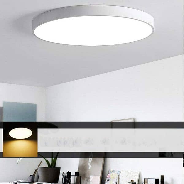 28W Led Ceiling Lights,2800lm 2800K Warm White, LED Downlight 0