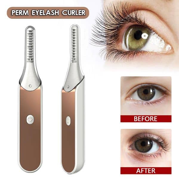 LED Electric Eyelash Curler Digital Display EYELASH CURLER 0