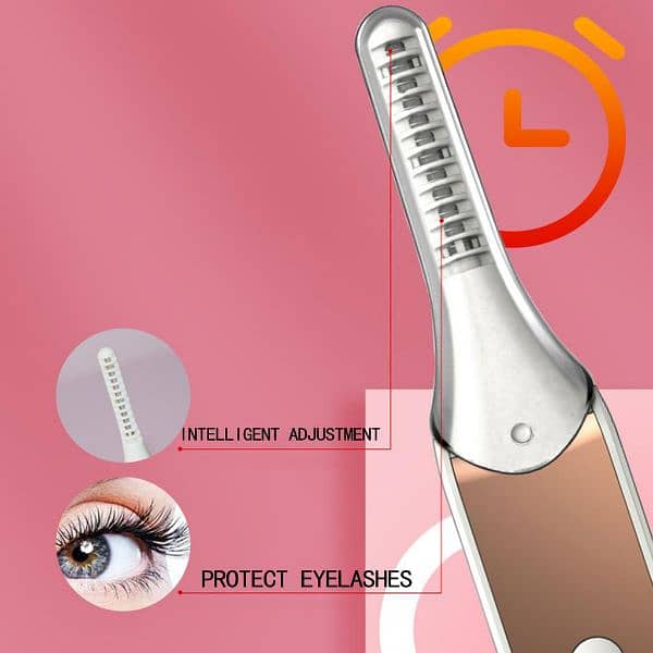 LED Electric Eyelash Curler Digital Display EYELASH CURLER 2