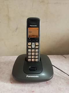 UK imported Panasonic single cordless phone 0
