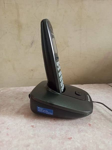 UK imported Panasonic single cordless phone 2